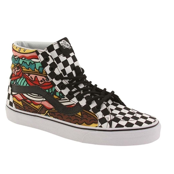 Vans Other - Vans Late Night Burger SK8-Hi Sneakers